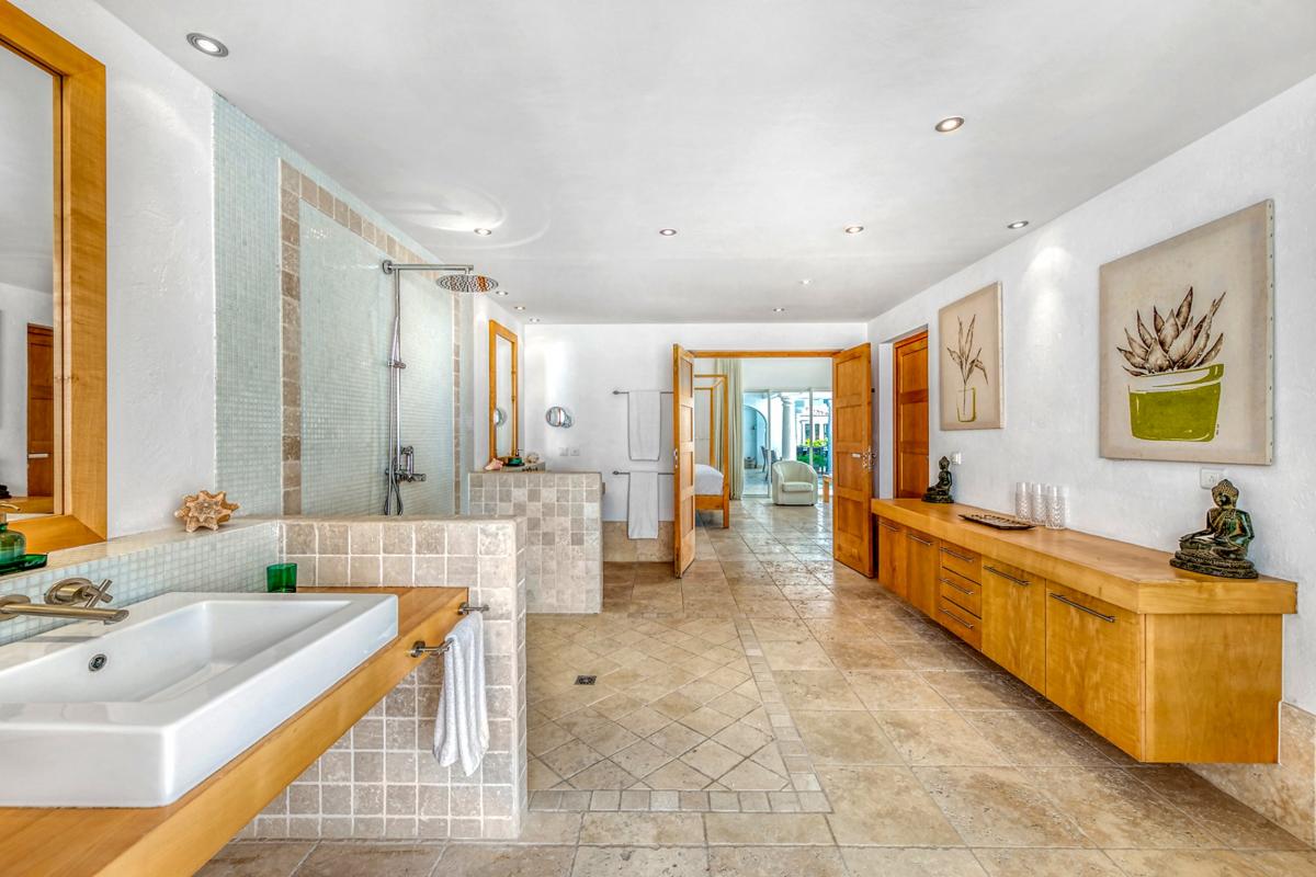 Unique Villa rental St Martin - Bathroom 3
